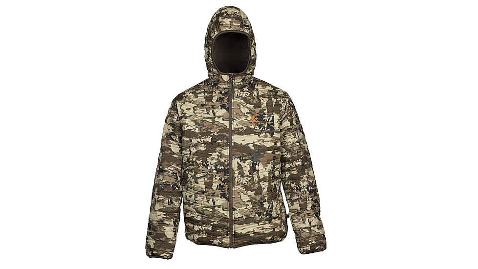 Browning Wicked Wing Hybrid Down Jacket - Mens, Medium, Auric, 3040193502
