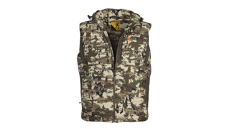 Browning Wicked Wing Insulated Vest - Mens, 3XL, Auric, 3050433506