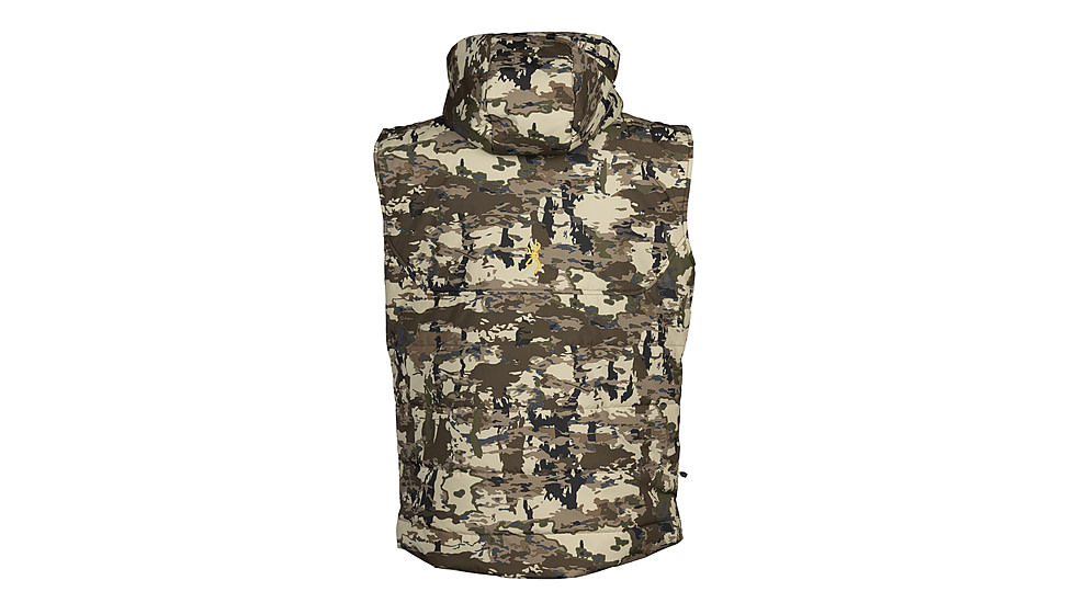 Browning Wicked Wing Insulated Vest - Mens, 3XL, Auric, 3050433506