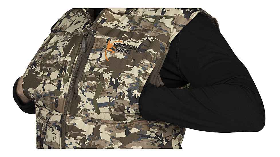 Browning Wicked Wing Insulated Vest - Mens, 3XL, Auric, 3050433506