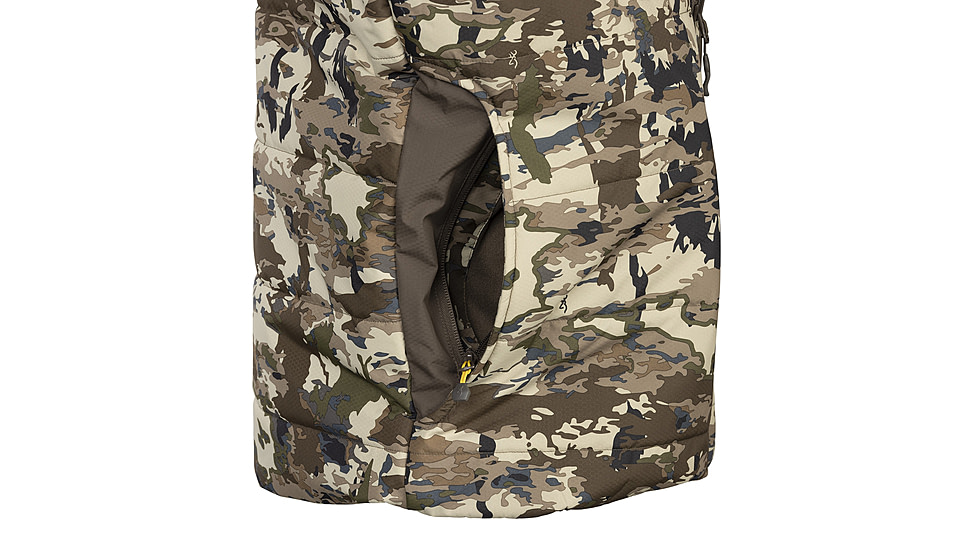 Browning Wicked Wing Insulated Vest - Mens, 3XL, Auric, 3050433506