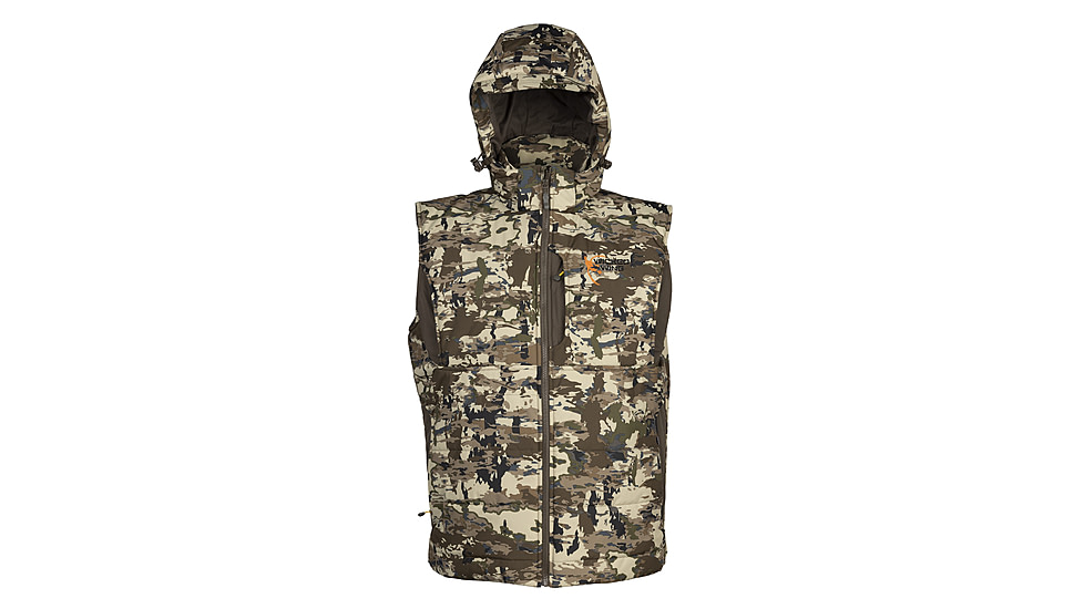 Browning Wicked Wing Insulated Vest - Mens, 3XL, Auric, 3050433506