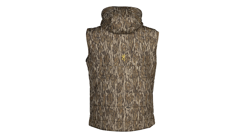 Browning Wicked Wing Insulated Vest - Mens, 3XL, Mossy Oak Bottomland, 3050431906