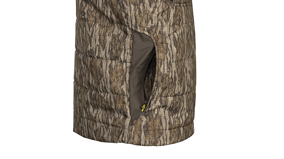 Browning Wicked Wing Insulated Vest - Mens, 3XL, Mossy Oak Bottomland, 3050431906