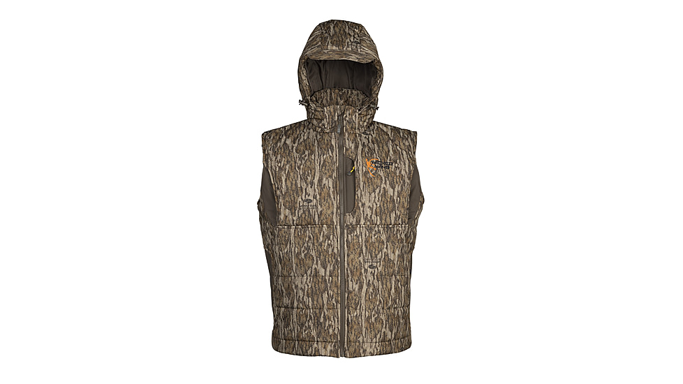 Browning Wicked Wing Insulated Vest - Mens, 3XL, Mossy Oak Bottomland, 3050431906