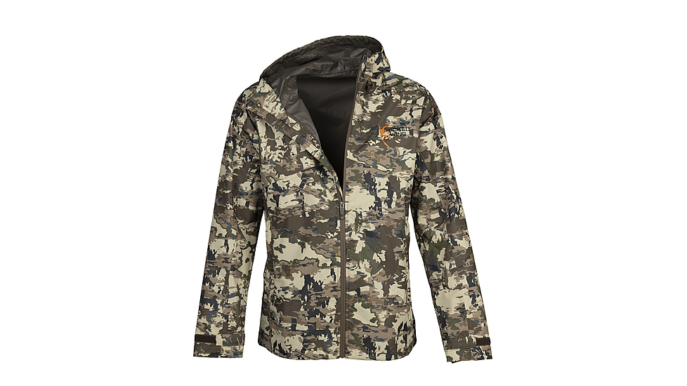 Browning Wicked Wing Rain Shell Jacket - Mens, Small, Auric, 3040213501