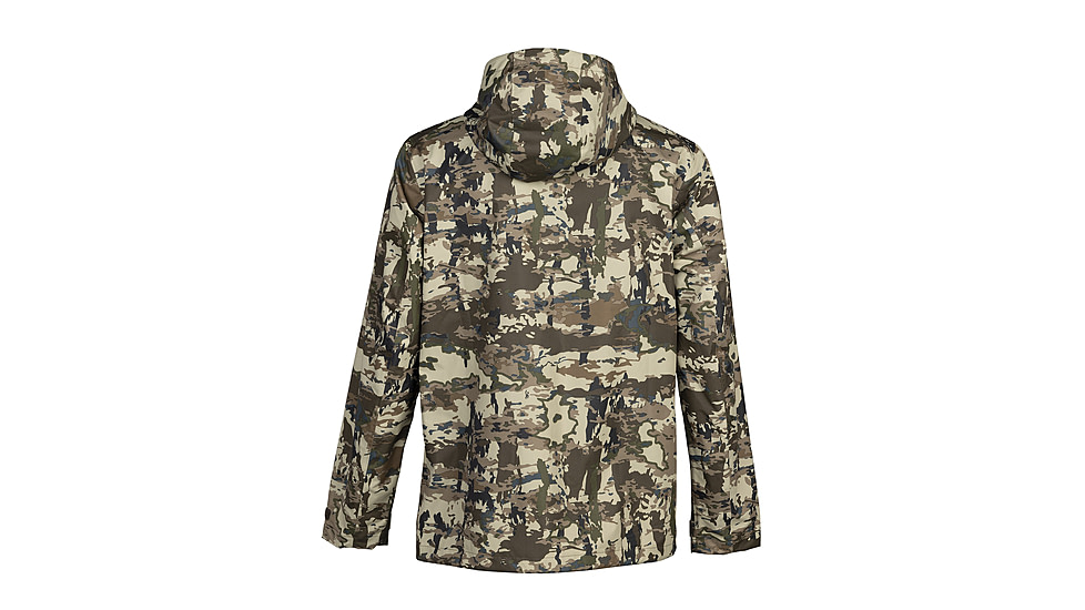 Browning Wicked Wing Rain Shell Jacket - Mens, Small, Auric, 3040213501