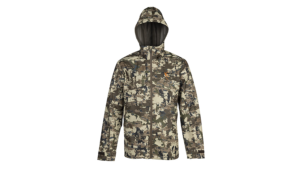 Browning Wicked Wing Rain Shell Jacket - Mens, Small, Auric, 3040213501