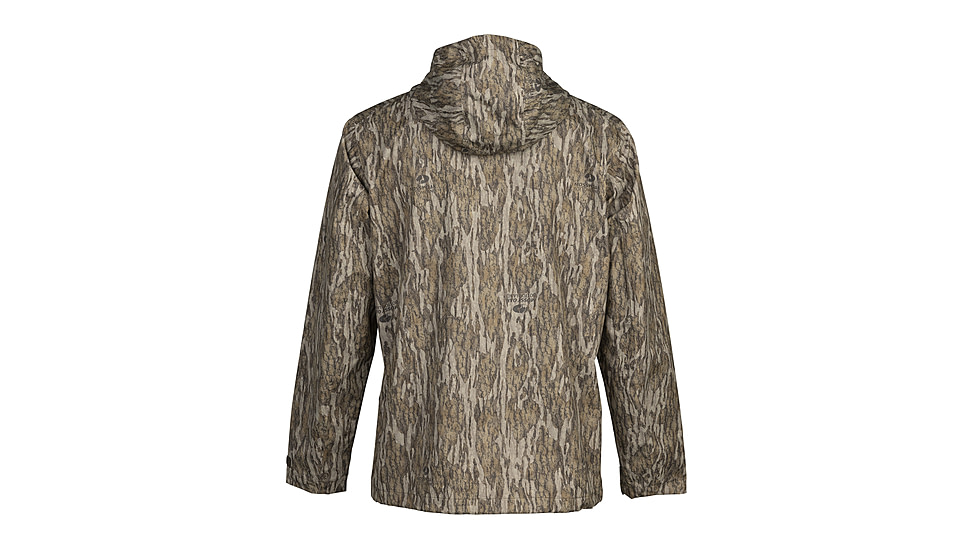 Browning Wicked Wing Rain Shell Jacket - Mens, Small, Mossy Oak Bottomland, 3040211901