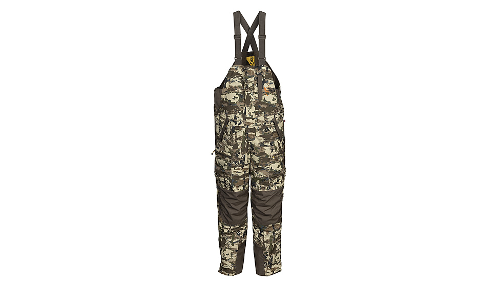 Browning Wicked Wing Waterfowl Insulated Bib - Mens, 2XL, Auric, 3060013505