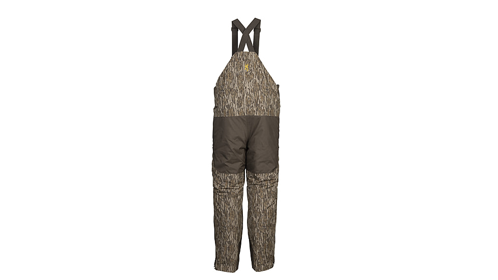 Browning Wicked Wing Waterfowl Insulated Bib - Mens, Extra Large, Mossy Oak Bottomland, 3060011904