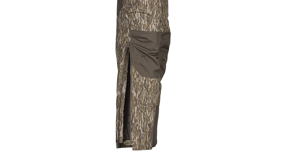 Browning Wicked Wing Waterfowl Insulated Bib - Mens, Extra Large, Mossy Oak Bottomland, 3060011904