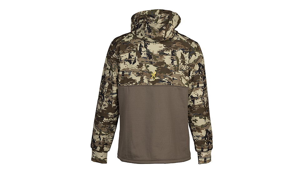 Browning Wicked Wing Waterfowl Smoothbore Hoodie - Mens, Small, Auric, 3012483501