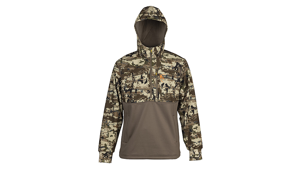 Browning Wicked Wing Waterfowl Smoothbore Hoodie - Mens, Small, Auric, 3012483501