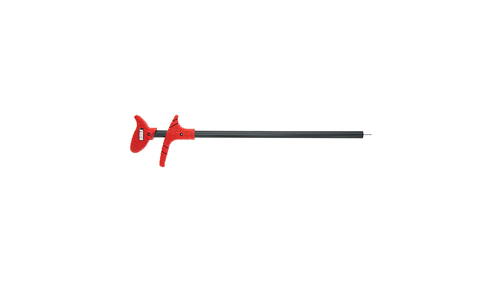 Bubba Blade Fishing Hook Extractor, 6in, Aluminum Hook Extractor, 4.5in, Rubber Handle, Red, Small, 1109761