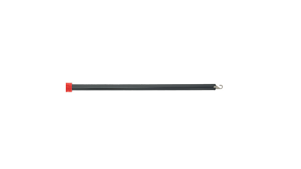 Bubba Blade Fishing Hook Extractor, 6in, Aluminum Hook Extractor, 4.5in, Rubber Handle, Red, Small, 1109761