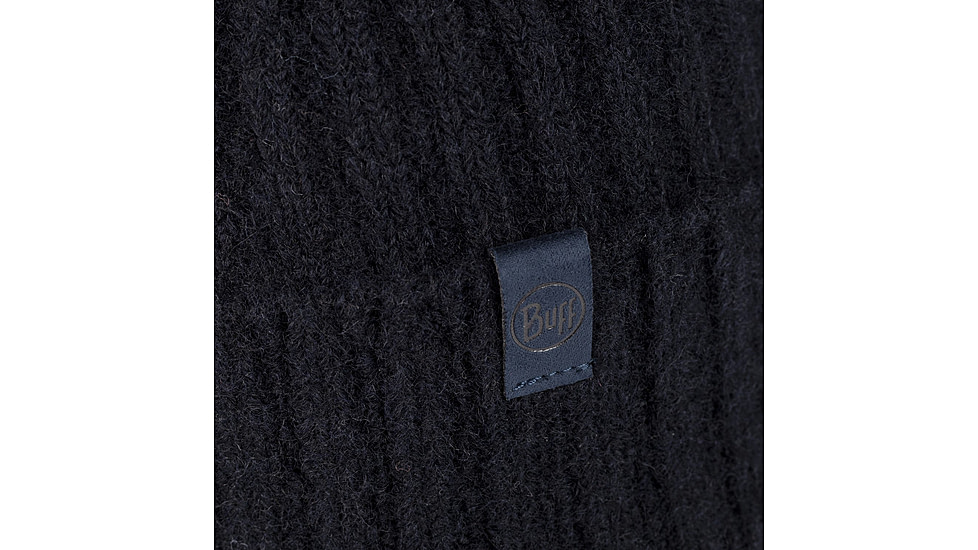 Buff Knitted Beanie, Nilah Night Blue, 132322.779.10.00