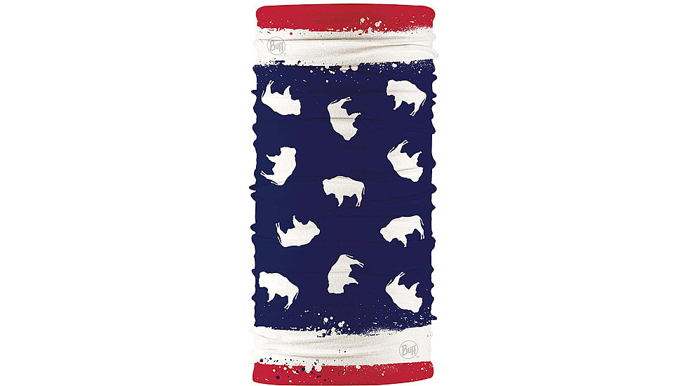 Buff Original EcoStretch Neckwear, Usa Collection 17 Wyoming, 119984