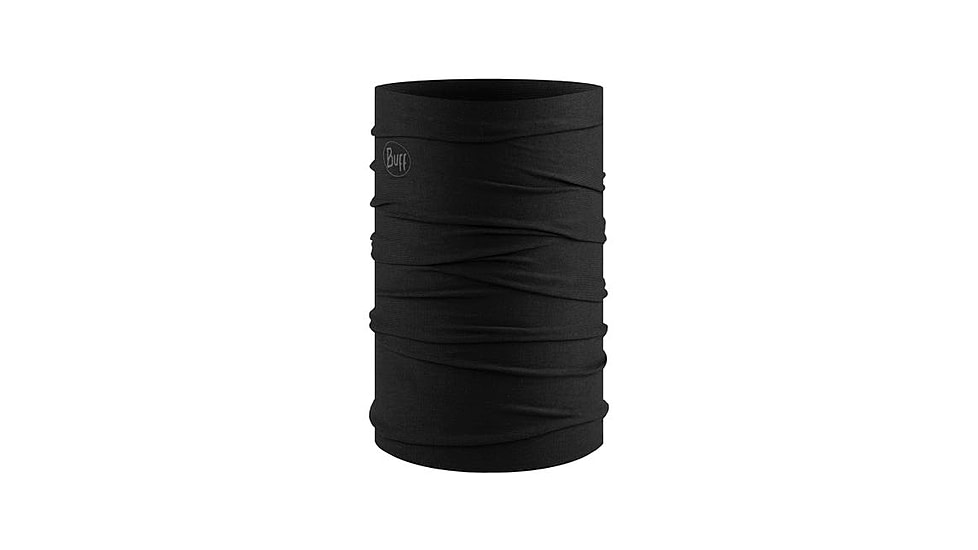 Buff Original Ecostretch VP Neckwear, Solid Black, 117818.999.10.00
