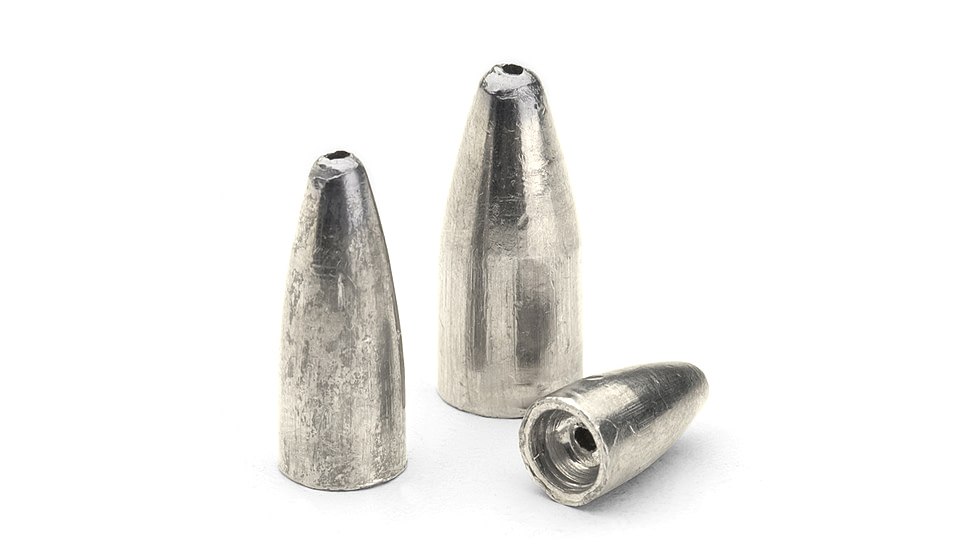 Bullet Weights Bullet Weight, 7 pc, 1/2 oz, BW12
