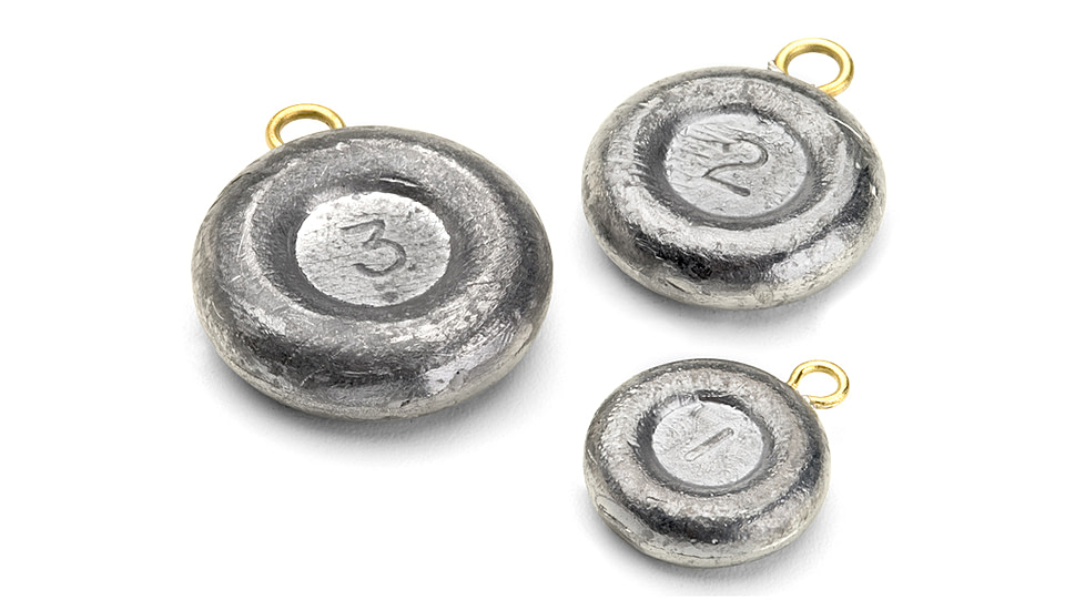 Bullet Weights Disc Sinker, 2 oz, DSI2-24