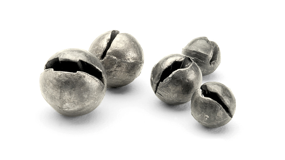 Bullet Weights Round Split Shot 1/2 lb. Clam, #4, PB1/2RD4