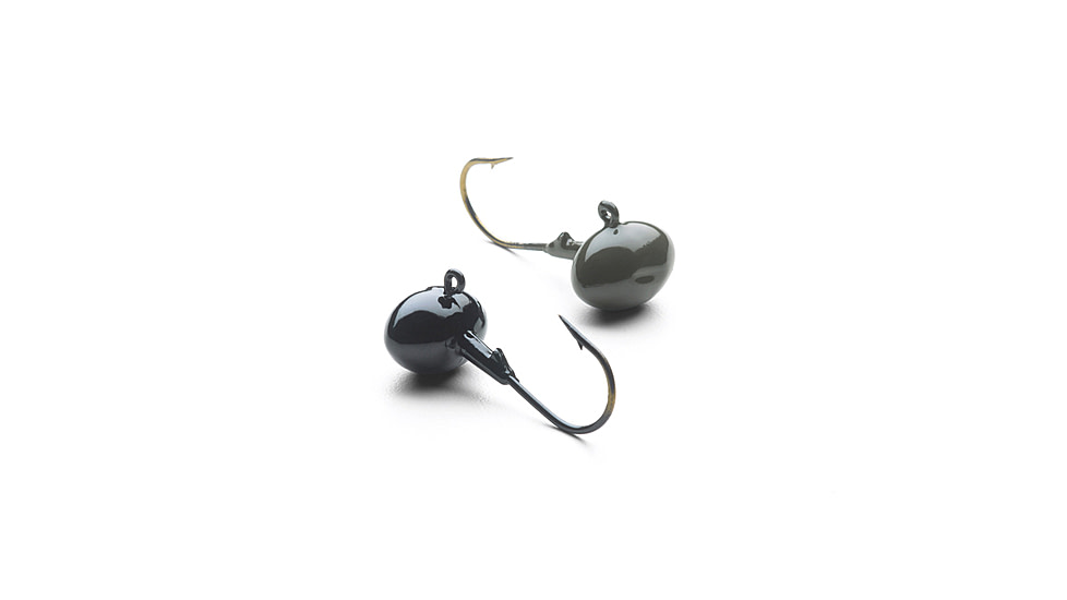 Bullet Weights Tin Football Jig, Black, 1/16 oz, PBTJFBP116 BLK
