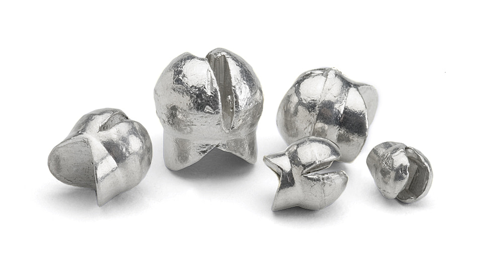 Bullet Weights Tin Reusable Split Shot, Zip Lock Bag, #3/0, TSSR30