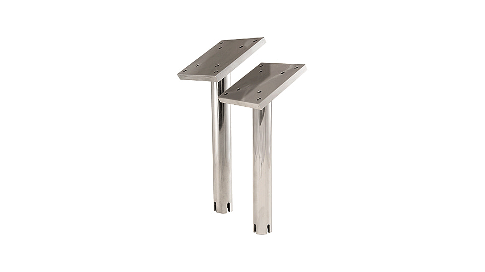 Cannon 12in Stainless Steel Gimbal Mount, Steel CANN-1903006