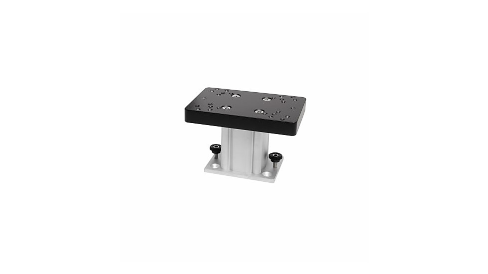 Cannon 4 In. AlumInum Fixed Base Pedestal Mount, 4in 032846