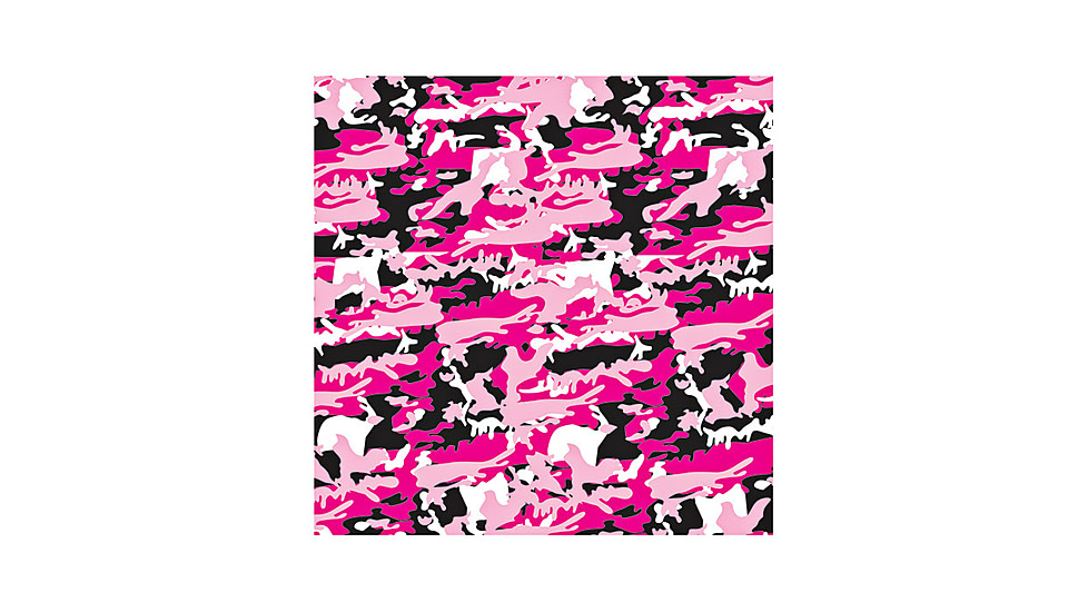Carolina Manufacturing Pink Camo Bandana B22CAM-000076