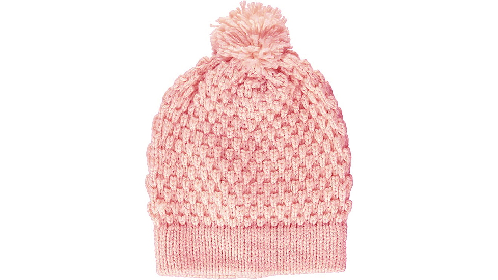 Carve Designs Abby Pom Beanie - Womens, Light Henna, One Size, HTBE30-637-OS