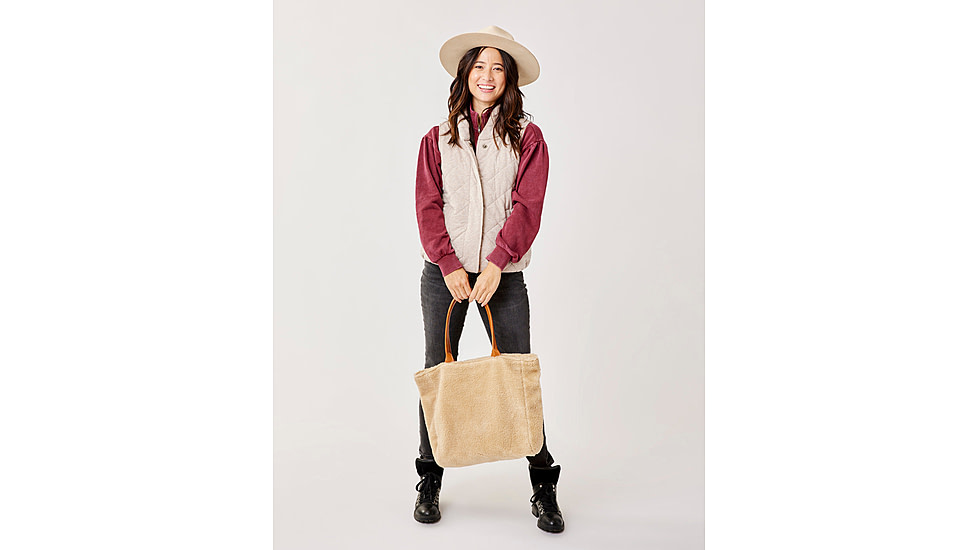 Carve Designs Betty Vest - Womens, Light Khaki, Extra Small, JCVT27-244-XS