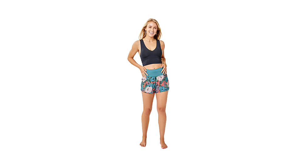 Carve Designs Borneo Short - Womens, Jardin, Extra Large, SHPR43-555-XL