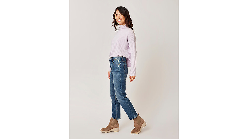 Carve Designs Brady Straight Leg - Womens, Love Wash, 4, PTSL62-929-04