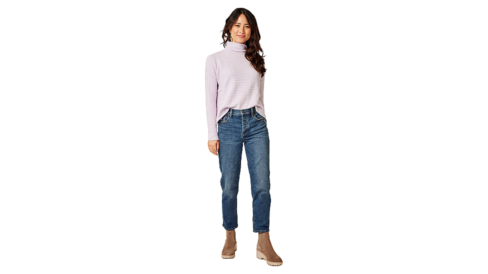 Carve Designs Brady Straight Leg - Womens, Love Wash, 4, PTSL62-929-04