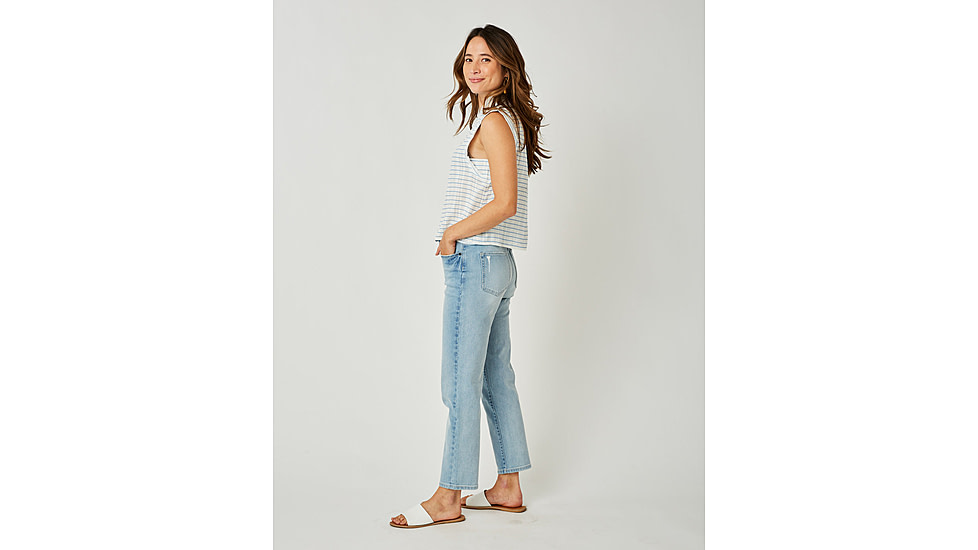 Carve Designs Brady Straight Leg - Womens, Vintage Wash, 8, PTSL62-922-08