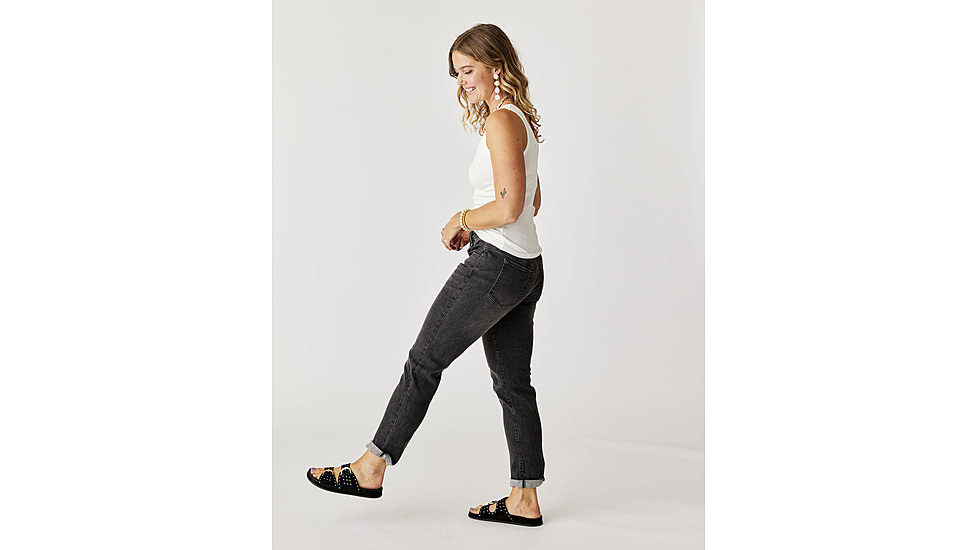 Carve Designs Carson Jean - Womens, Washed Black, 10, PTBF18-875-10