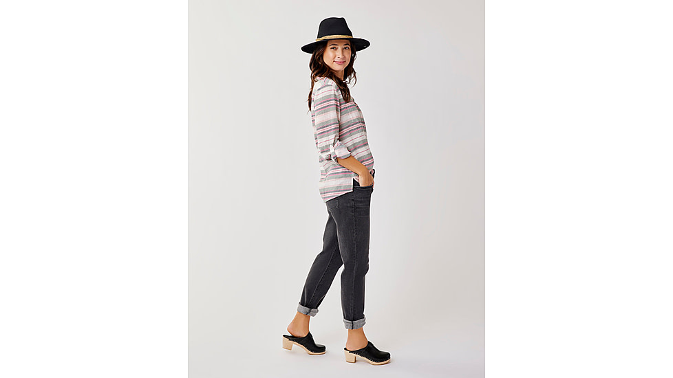 Carve Designs Carson Jean - Womens, Washed Black, 2, PTBF18-875-02