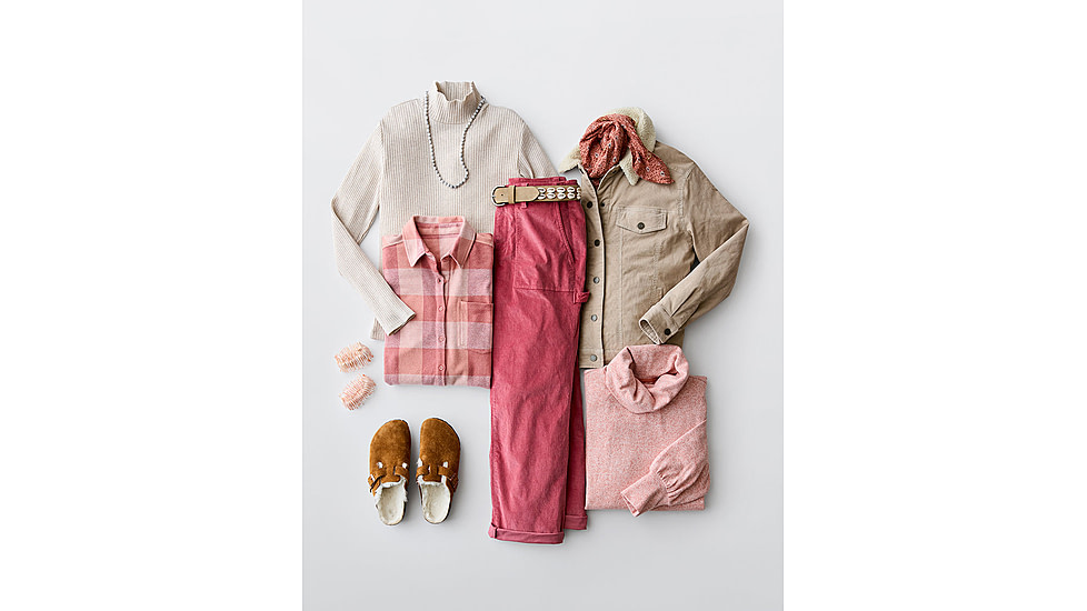 Carve Designs Corey Butter Pant - Womens, Henna, 4, PTCB50-939-04