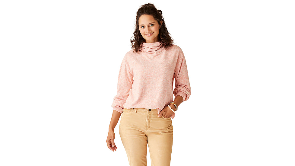 Carve Designs Cove Supersoft Cowl - Womens, Lt. Henna Heather, Medium, TKCT85-637-MD