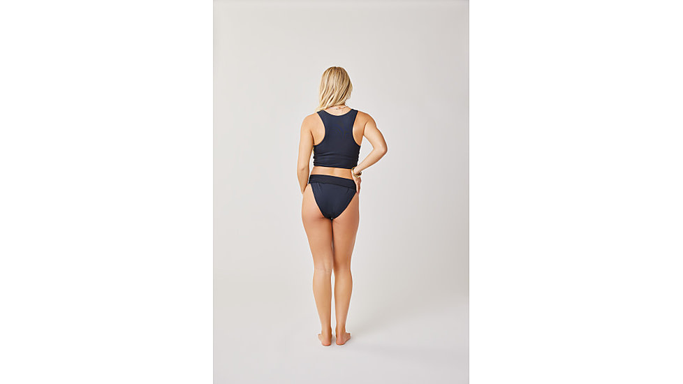 Carve Designs Lani Foldover Bottom - Womens, Black, Large, BBFW92-001-LG