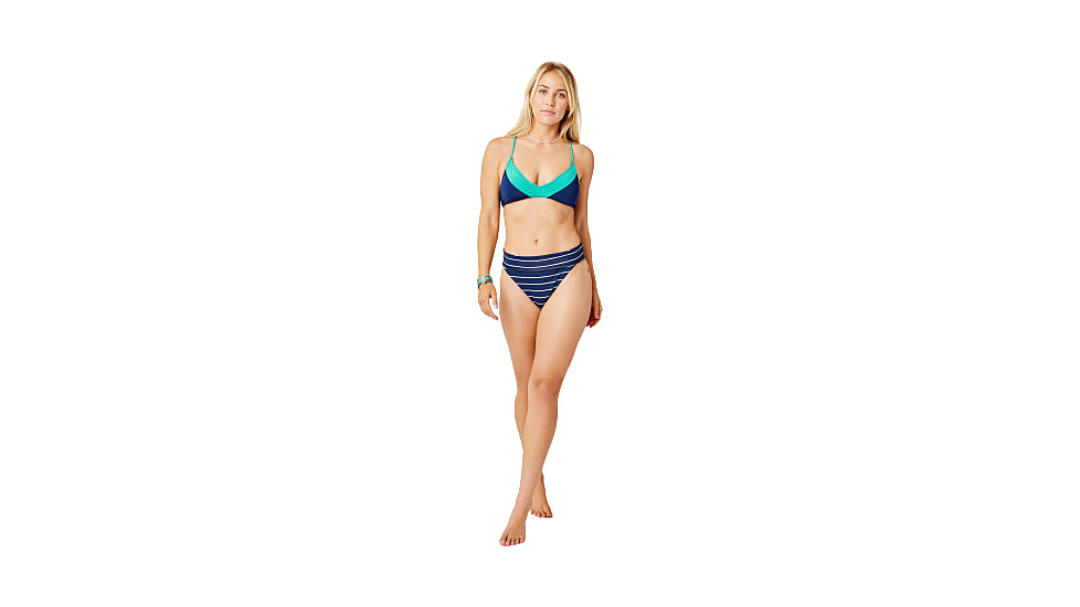 Carve Designs Lani Foldover Bottom - Womens, Nautical, Small, BBFW92-465-SM
