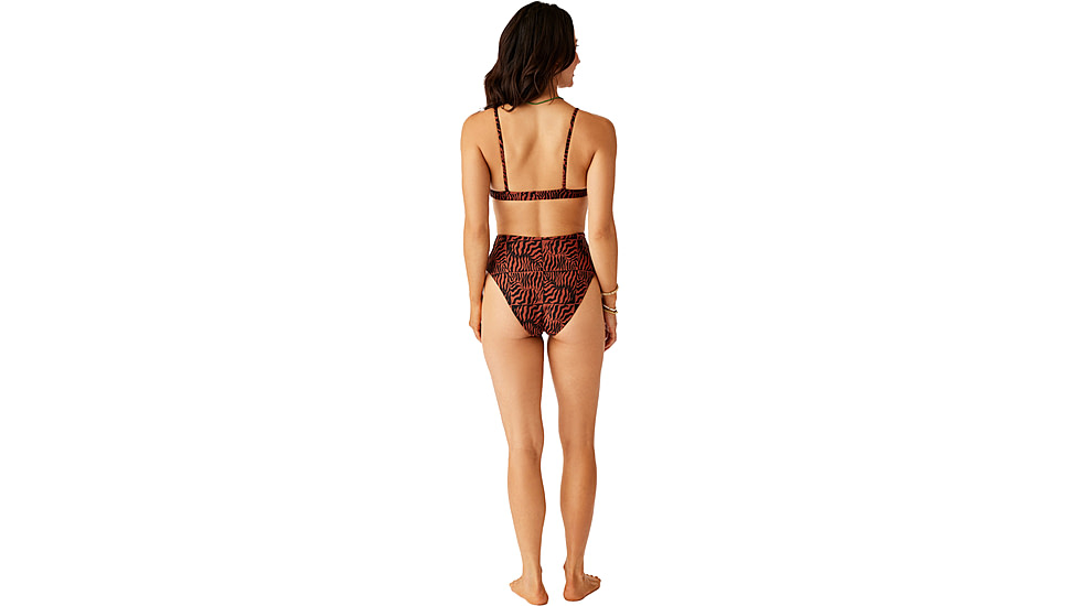 Carve Designs Lani Pocket Compression Bottom - Womens, Wave, Small, BBLP10-482-SM