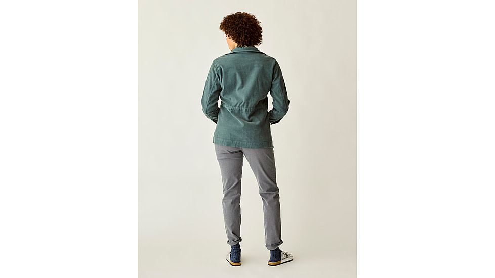 Carve Designs Opal Utility Jacket - Womens, Slate, Extra Small, JCRU10-030-XS