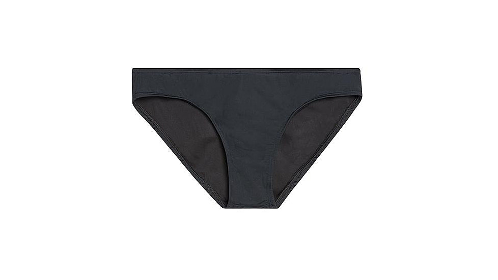 Carve Designs St. Barth Bikini Bottom - Womens, Black, Large, BBST77-001-LG