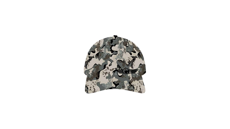 Christensen Arms Ram Logo Camo Performance Trucker - Mens, Alpine, OSFM, 730-CAH04-00-02-300-00