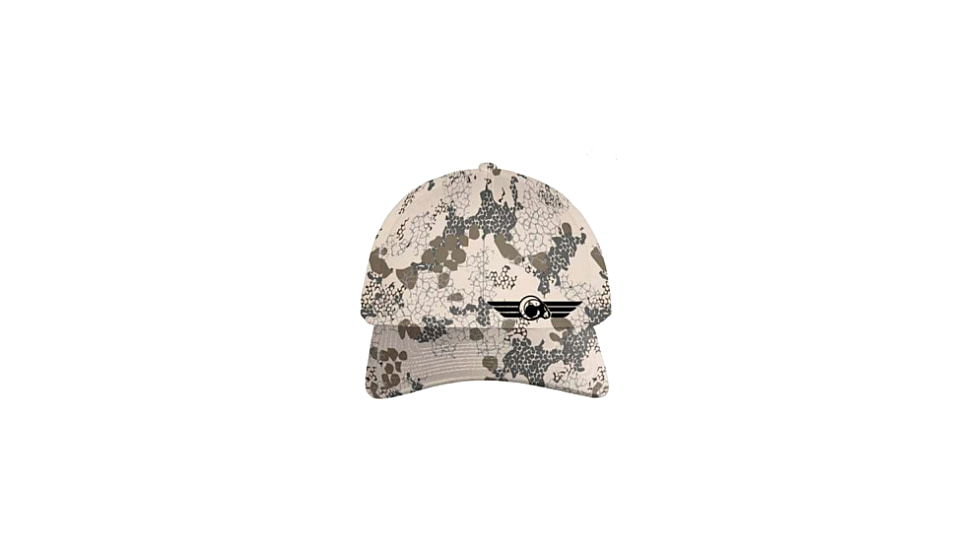 Christensen Arms Ram Logo Camo Performance Trucker - Mens, Desert, OSFM, 730-CAH04-00-02-303-00