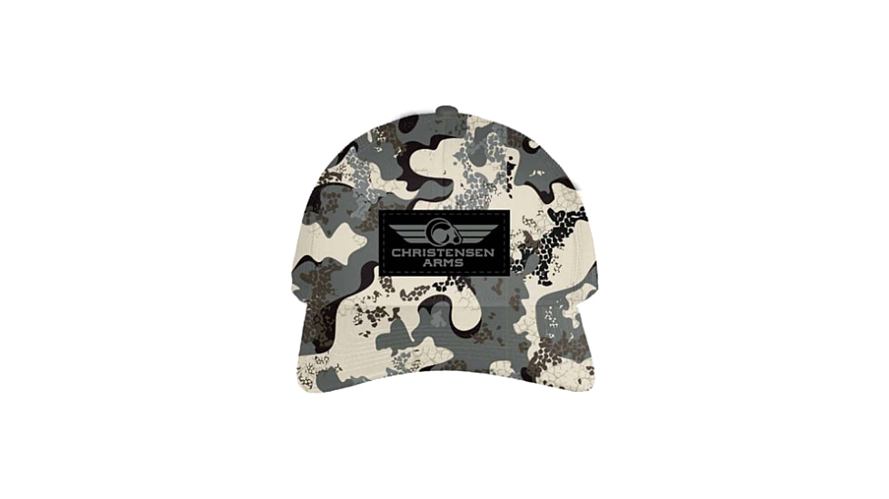 Christensen Arms Ram Workdmark Camo Performance Cap - Mens, Alpine, OSFM, 730-CAH07-00-02-300-00