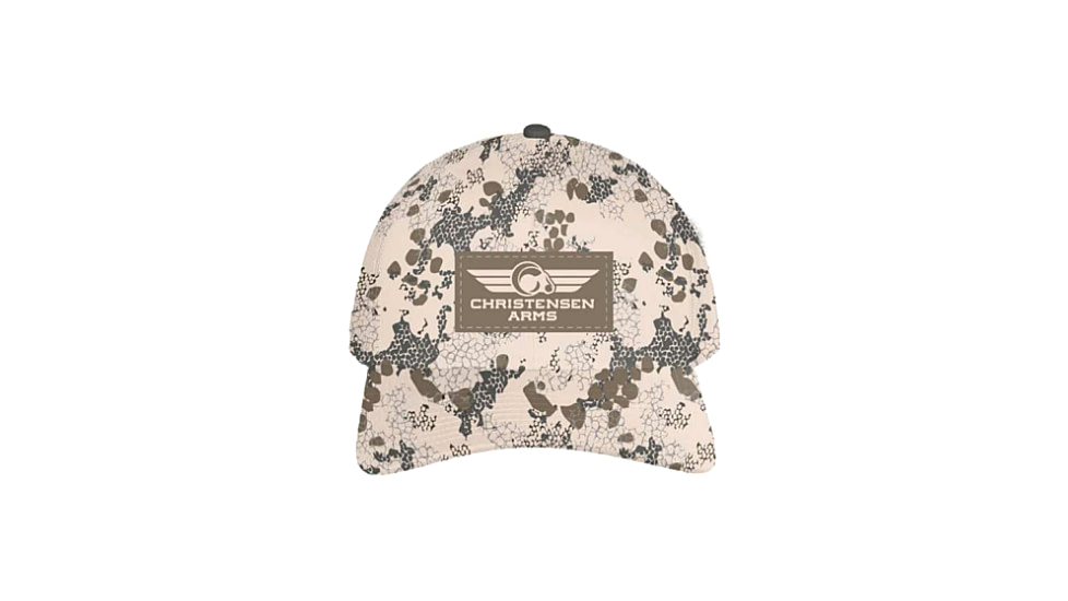 Christensen Arms Ram Workdmark Camo Performance Cap - Mens, Desert, OSFM, 730-CAH07-00-02-303-00